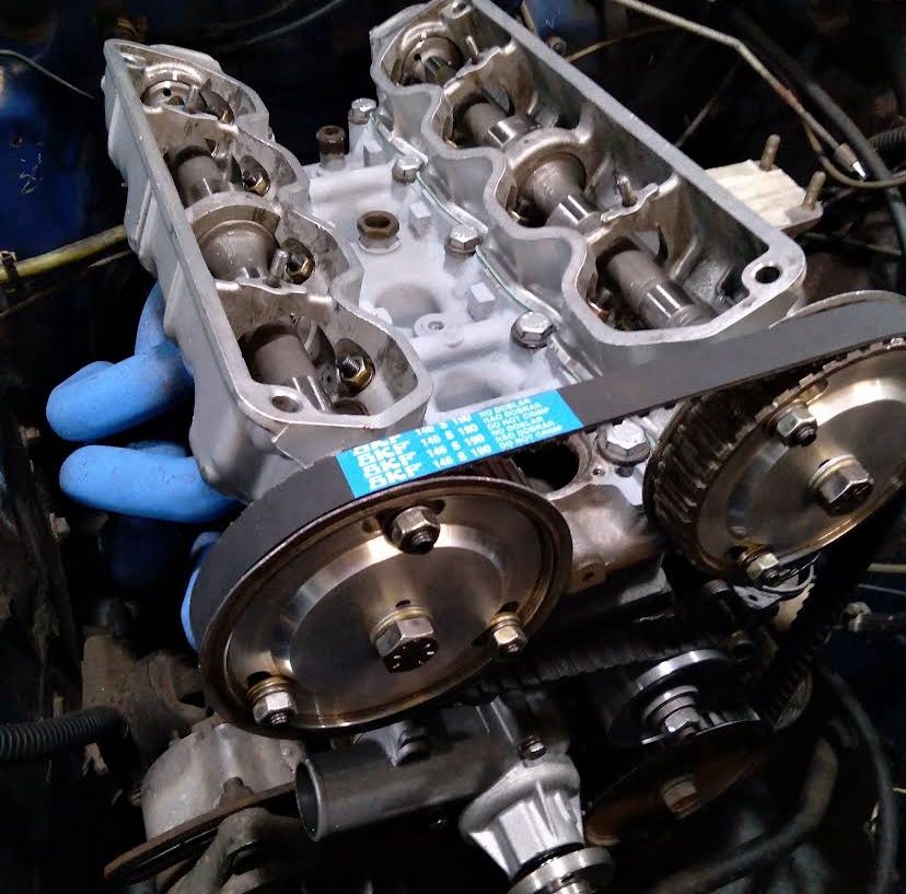 Trabajo de motor realizado en Mecánica Marset